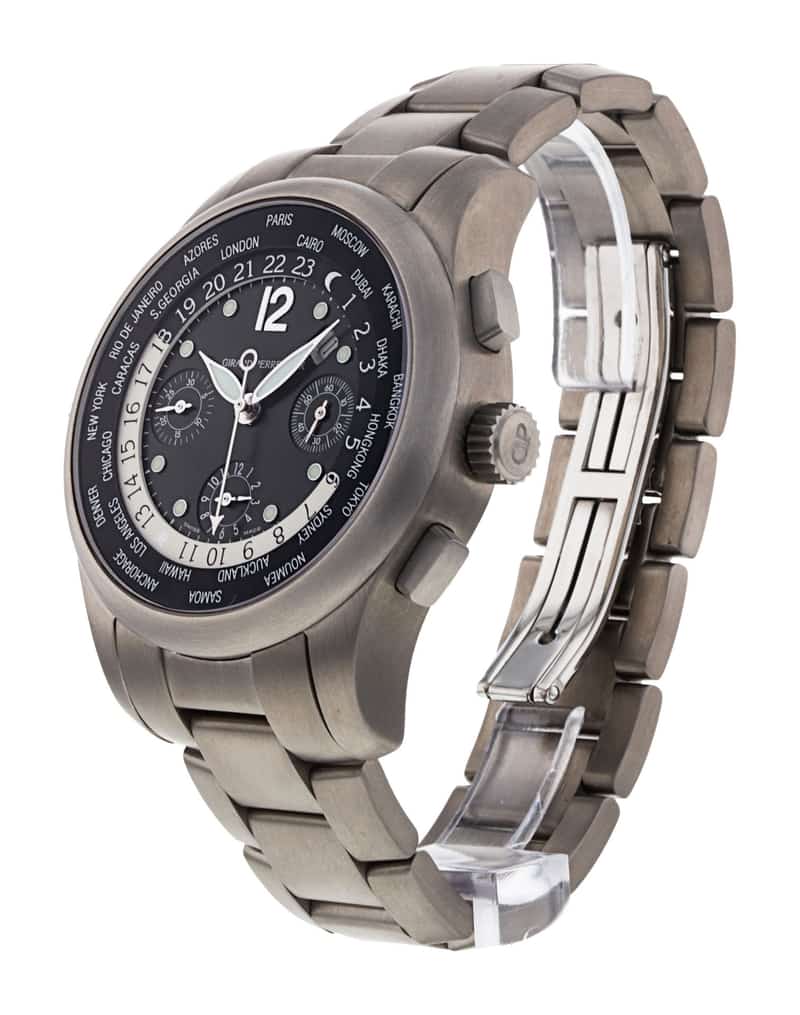 Girard Perregaux Worldwide Time Control 49800-T-21-6146C